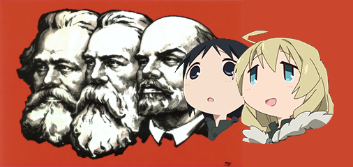 Marx, engels, lenin, chi, and yuu